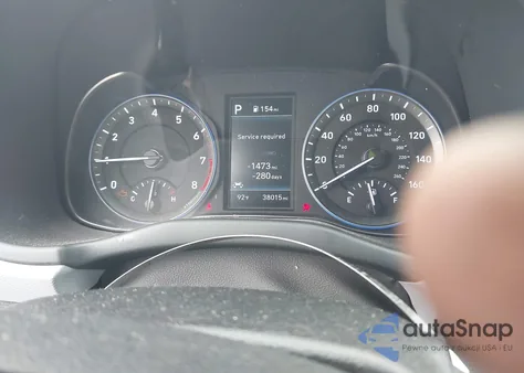 2021 Hyundai Kona Se из США, поврежденный, VIN KM8K12AA2MU706096